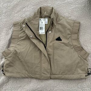Adidas Tan Women's Vest NWT